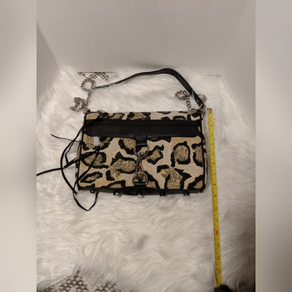 Michael kors black print crossbody - Picture 4 of 4